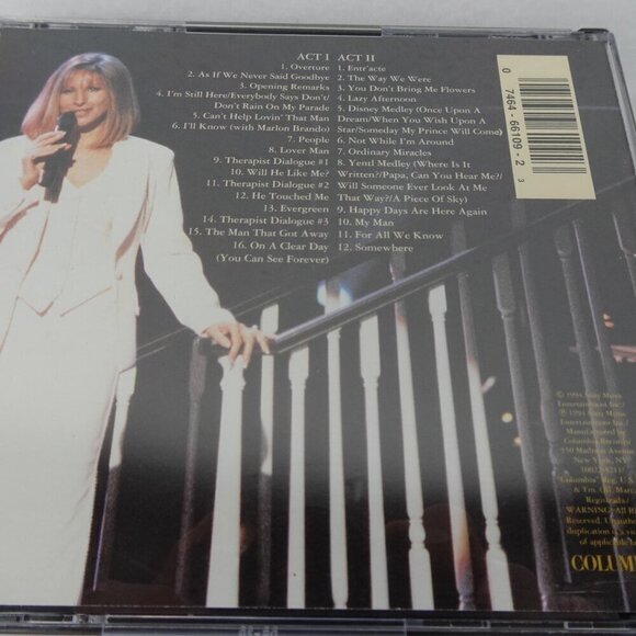 Lot Of 4 Music Cds Mixed Bundle Easy Listening Streisand Bennett Neil Diamond - Picture 8 of 16